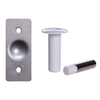 Fantom Hardware White Magnetic Pivot Doorstop