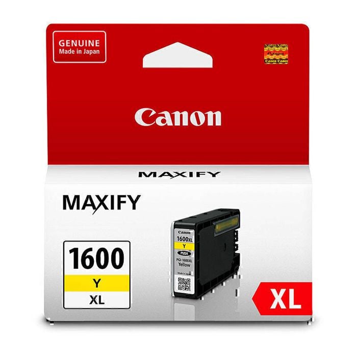 Canon Pgi1600xl Yell Ink Tank