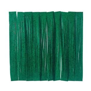 Artizan 22 Strand Silicon Skirting, Mean Green, Qty 20