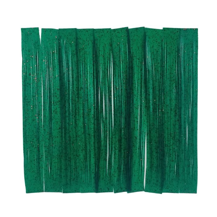 Artizan 22 Strand Silicon Skirting, Mean Green, Qty 20