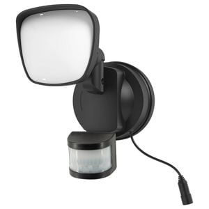 Arlec Solar Hybrid Powered Surnia Single Head Security Sensor Floodlight