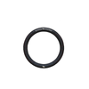 Genuine Ringers Western 15'' Car Leather Steering Wheel Cover Black 38cm Universal