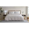 Ardor Finley Stripe Quilt Cover Set - Oatmeal - Double