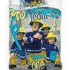 Fireman Sam One Team Kids Quilt Cover Set - Single Bed