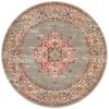 Garden 211 Grey 240x240 Rug