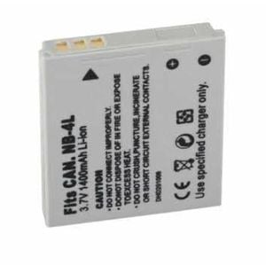 Replacement Battery Nb-4l For Canon Ixus 305560657075 Sd300
