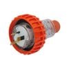 Deta 10A 250V Industrial 3 Pin Flat Straight Plug 