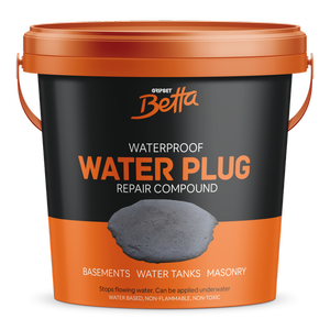 Gripset Betta 4kg Water Plug