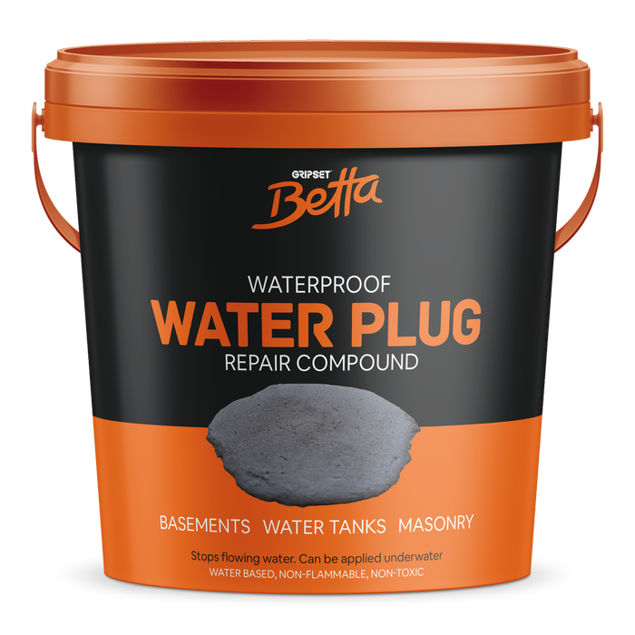 Gripset Betta 4kg Water Plug