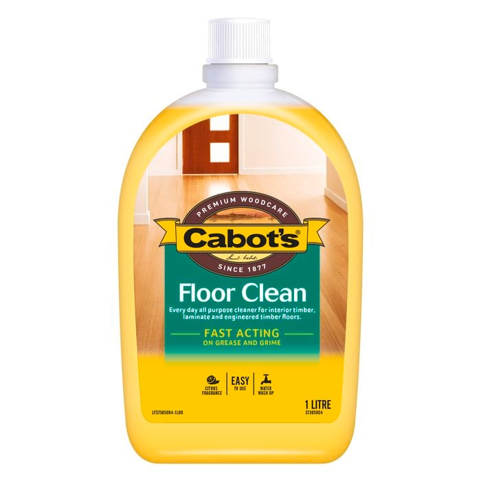 Cabot's 1L Floor Clean