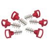 Chef Master Beer Tap Plugs Sanitary Faucet Cover 6 Pack 90216 Commercial Bar Equipment