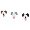 Joie Woof Novelty Dog Bag Ties Set Of 3