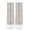 2pc KitchenAid Stainless Steel Salt & Pepper Grinders Kitchen Tool Set