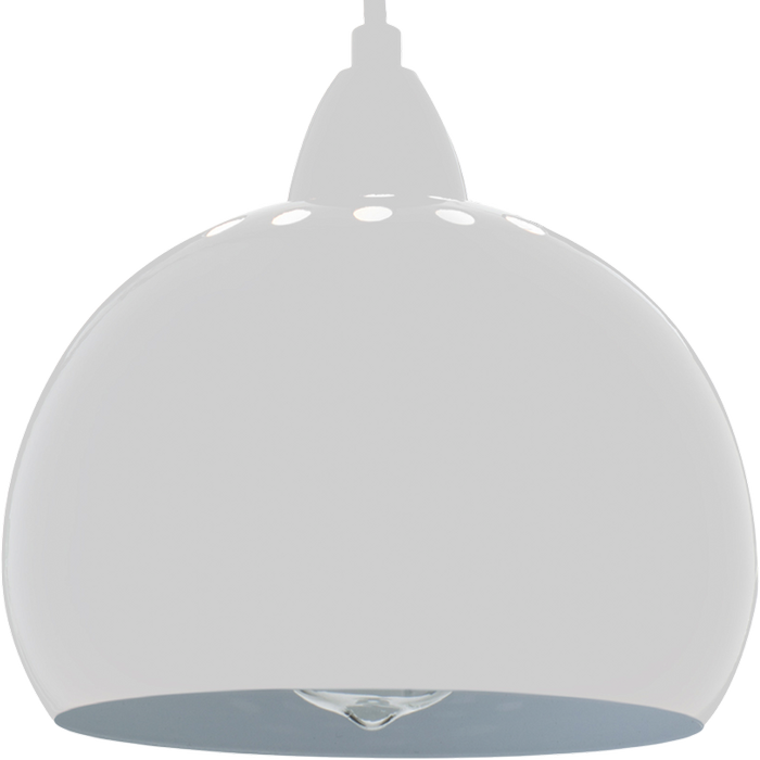 Verve Design White Paco Pendant Lamp