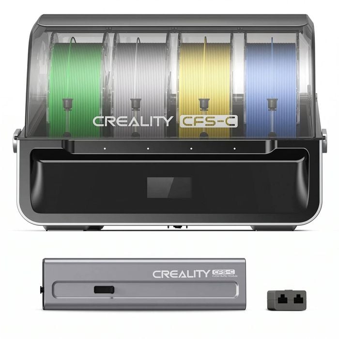 Creality Cfs-c 4-colour Filament Management System For 3d Printers