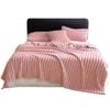 Anycozy Blanket 230×250cm Pink Velvet Fluffy Coral Fleece Sofa Warm Bed (King/Extra-Large Size)