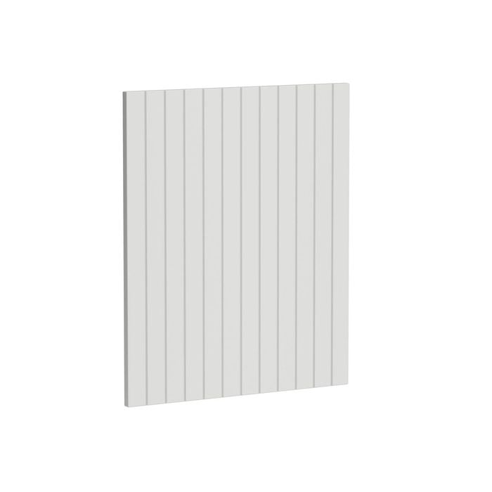 Kaboodle 600mm Sesame Salt V-Groove Cabinet Door