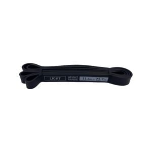 Latex Resistance Power Band LIGHT - Black 21mm