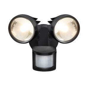 HPM 25W SIKA LED Twin Security Light with Sensor