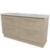 New England Joinery 1500mm Majesty Regal Top Floor Standing Vanity