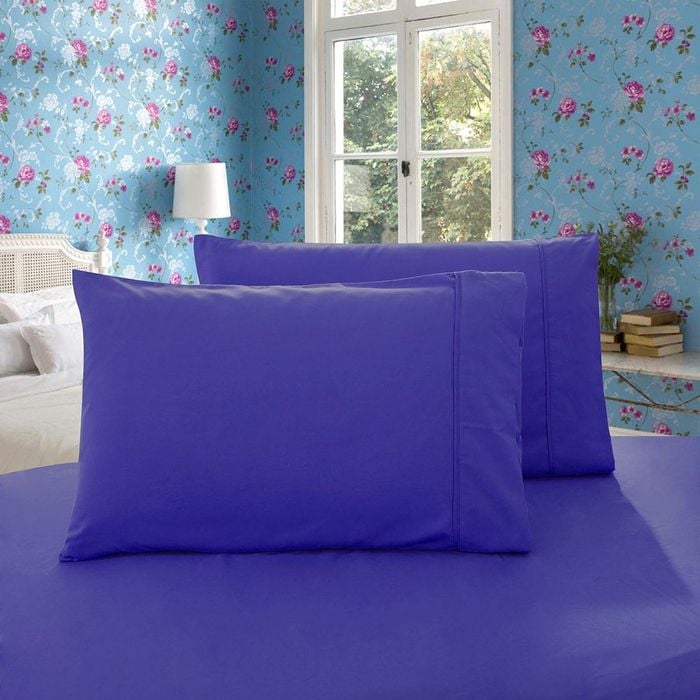 Fabric Fantastic 1000TC Premium Ultra Soft King size Pillowcases 2-Pack - Royal Blue
