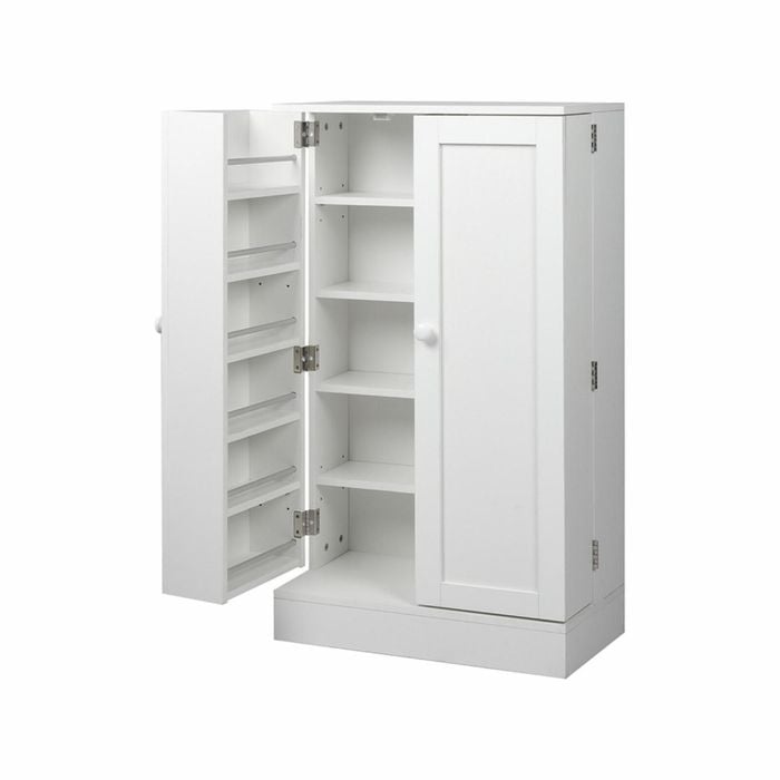 Levede Adjustable Sideboard Storage Cabinet White
