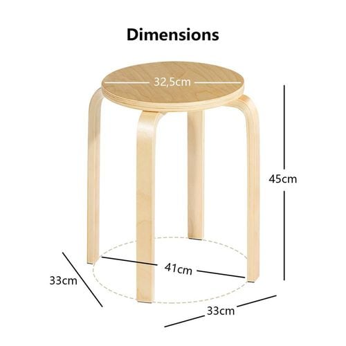 Stackable stools bunnings deals