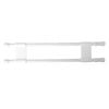 Wildtrak 71cm Double RV Adjustable Fridge Bar - White