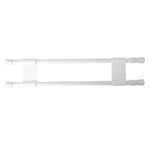 Wildtrak 71cm Double RV Adjustable Fridge Bar - White