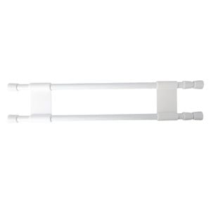 Wildtrak 71cm Double RV Adjustable Fridge Bar - White