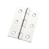 Lane 70mm Polished Chrome Plated Butt Hinge - 20 Pack