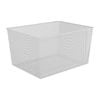 Flexi Storage Home Solutions 410 x 285 x 535mm White Large Mesh Basket