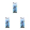 3PK Dudley's World Of Pets Aquarium/Fish Tank Cylinder 3x9cm