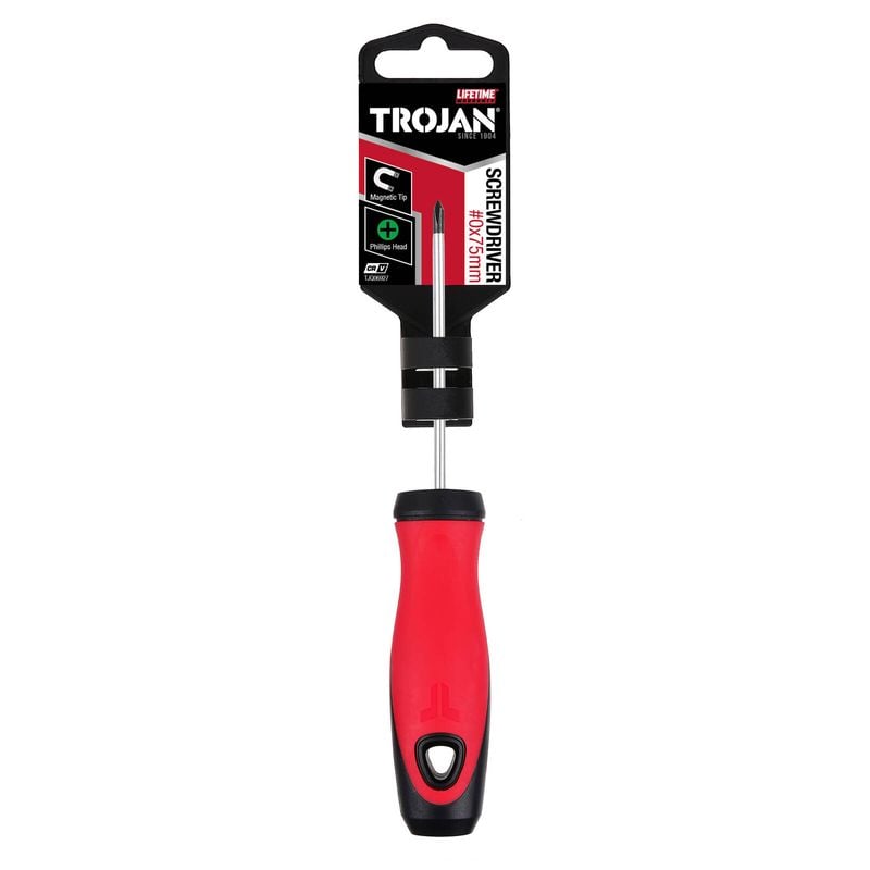 75mm No.0 Phillips Screwdriver