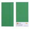 Quill Envelope 25pk 80gsm (DL) (Emerald)