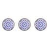 3PK LVD Metal Trivets Santorini Home/Kitchen Decor 20cm Assorted
