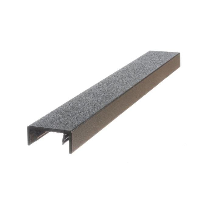 DECO 20 x 25mm Monument DecoSlat Concealed Channel Cover