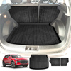 Boot Liner Set For Chery Tiggo 4 Petrol 2025-onwards All Weather Heavy Duty Car Trunk Back Seat Protector Cargo Kick Mats