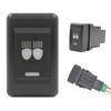Switch Boss Push Switch for Isuzu F & N Series Trucks (24v) - Spot Lights