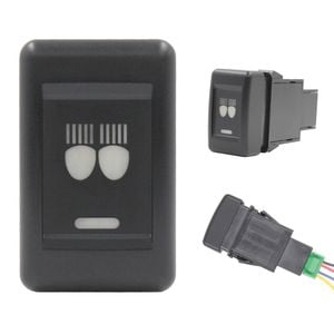 Switch Boss Push Switch for Isuzu F & N Series Trucks (24v) - Spot Lights