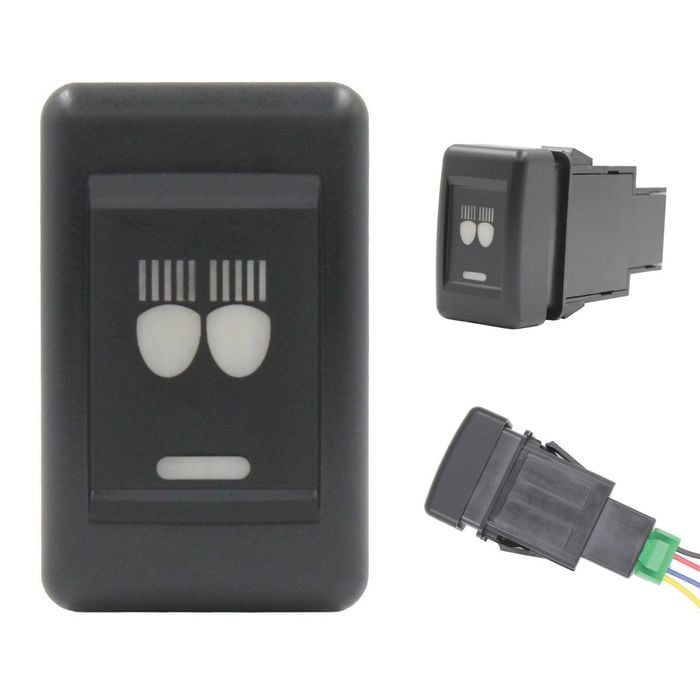 Switch Boss Push Switch for Isuzu F & N Series Trucks (24v) - Spot Lights
