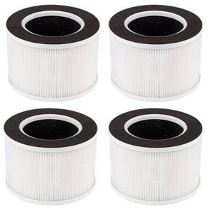 AROVEC Air Purifier Replacement Filter for AV-P300, Genuine (4 Pack)