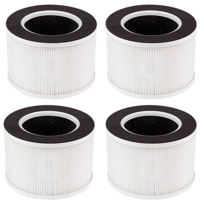 AROVEC Air Purifier Replacement Filter for AV-P300, Genuine (4 Pack)