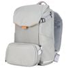 Vanguard Veo City B42 Medium Camera Backpack W/ Pouch - Gray