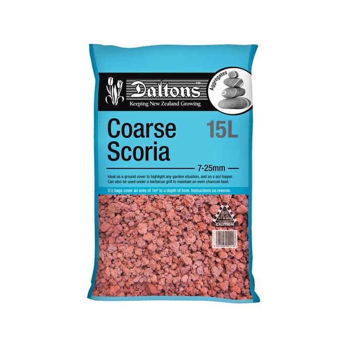 Daltons 7-25mm 15L Coarse Scoria