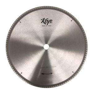 Koyo 350mm 120T 25mm Bore Circular Saw Blade For Aluminium Cutting