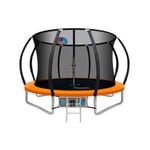 Everfit 10FT Trampoline for Kids Orange