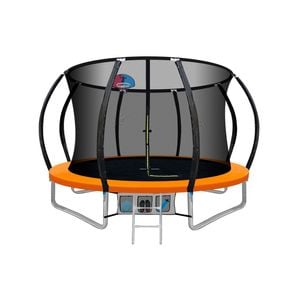 Everfit 10ft Trampoline For Kids Orange