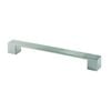 Sylvan Stratford Cabinet Handle 128mm Satin Nickel Plated - 128mm