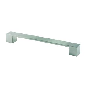 Sylvan Stratford Cabinet Handle 128mm Satin Nickel Plated - 128mm